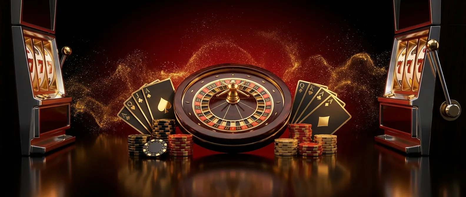 Vostok Casino bonus banner
